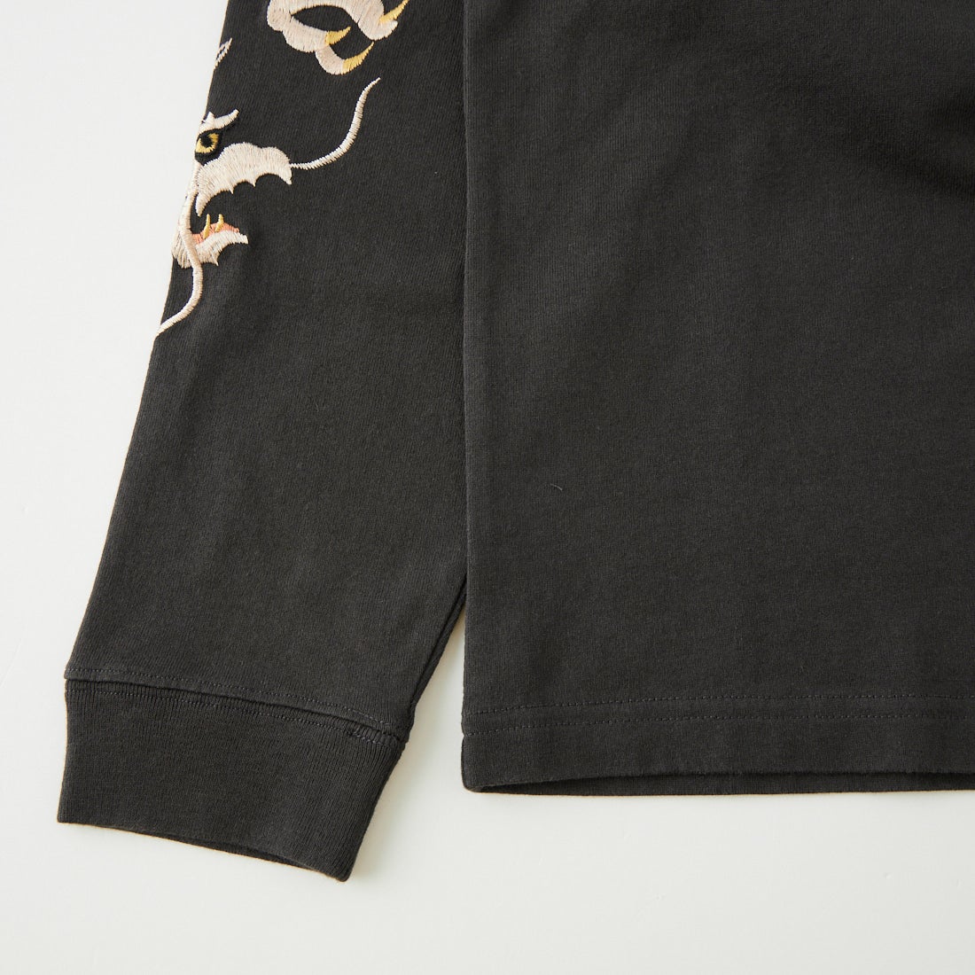 TAILOR TOYO [テーラートウヨウ] スカロングスリーブTシャツ [TT69819] 118 A.BLAC
