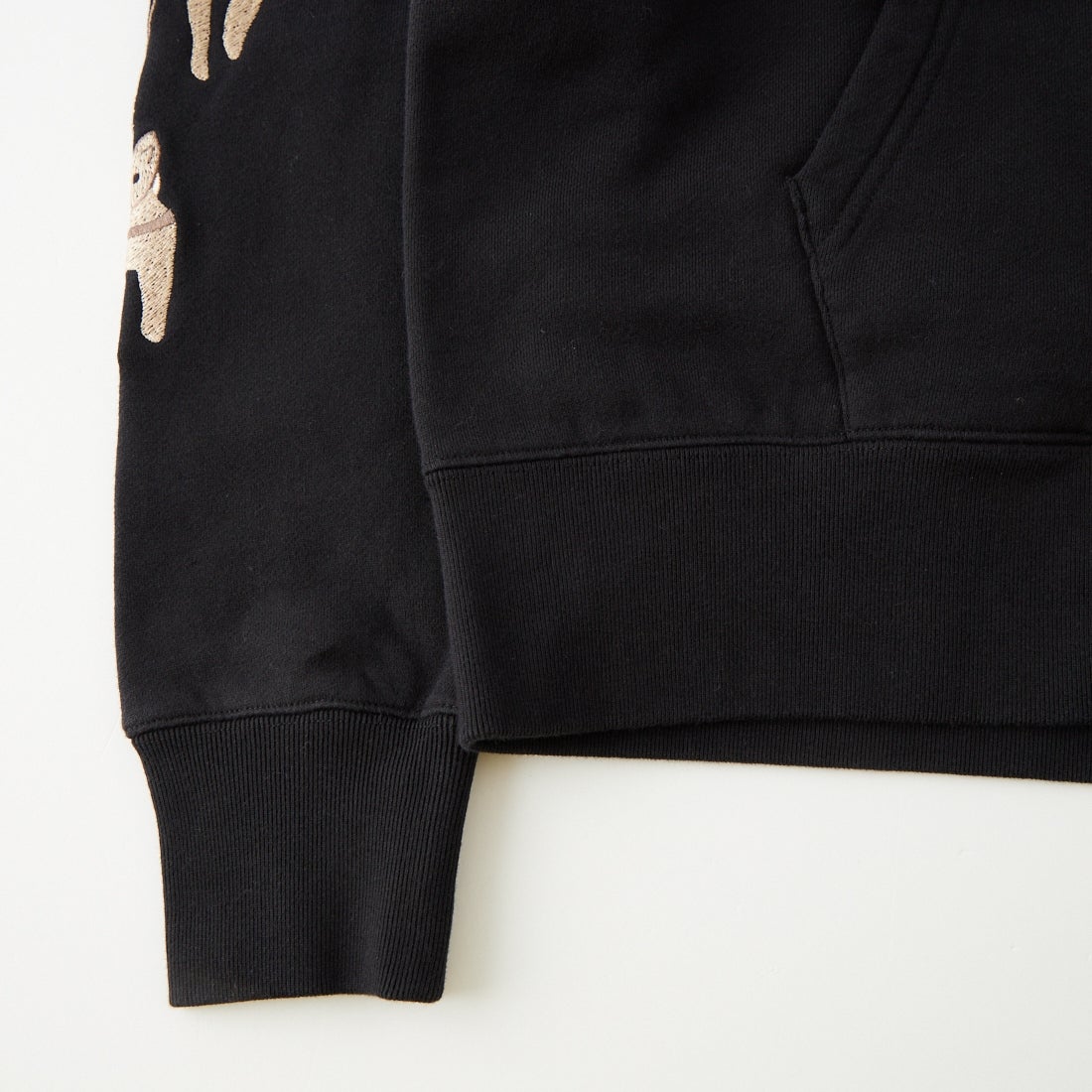 TAILOR TOYO [テーラートウヨウ] スカジップパーカー [TT69817] 119 BLACK