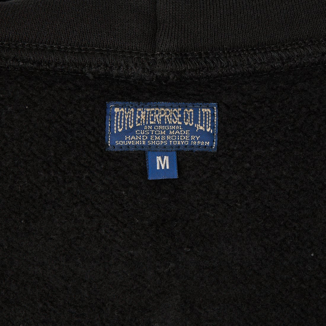 TAILOR TOYO [テーラートウヨウ] スカジップパーカー [TT69817] 119 BLACK