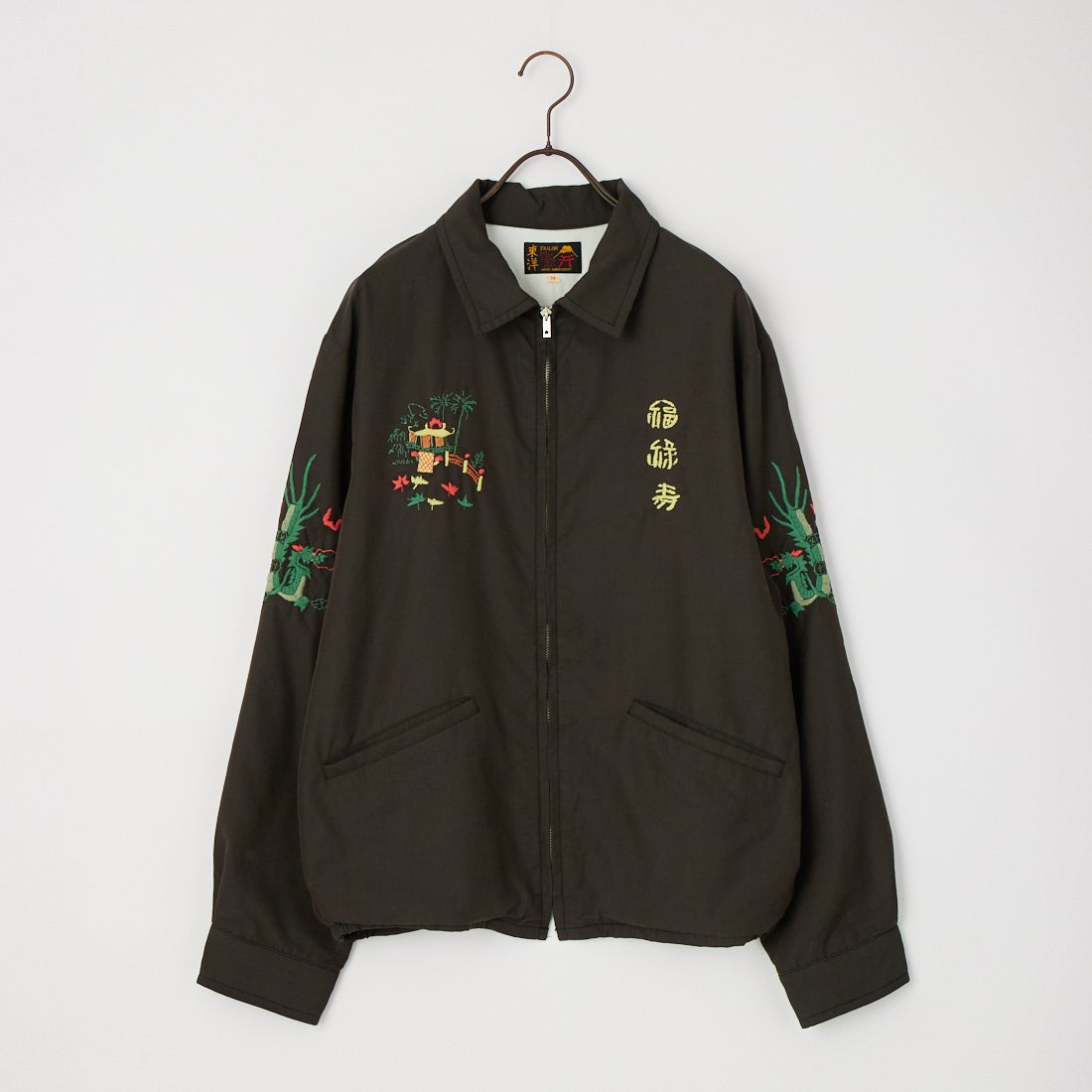 TAILOR TOYO [テーラートウヨウ] ベトナムジャケット [TT15980] 119 BLACK