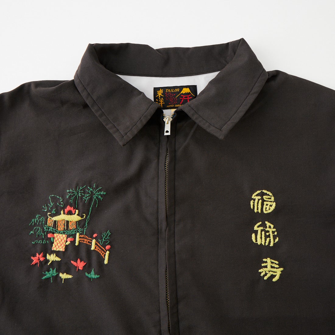 TAILOR TOYO [テーラートウヨウ] ベトナムジャケット [TT15980] 119 BLACK