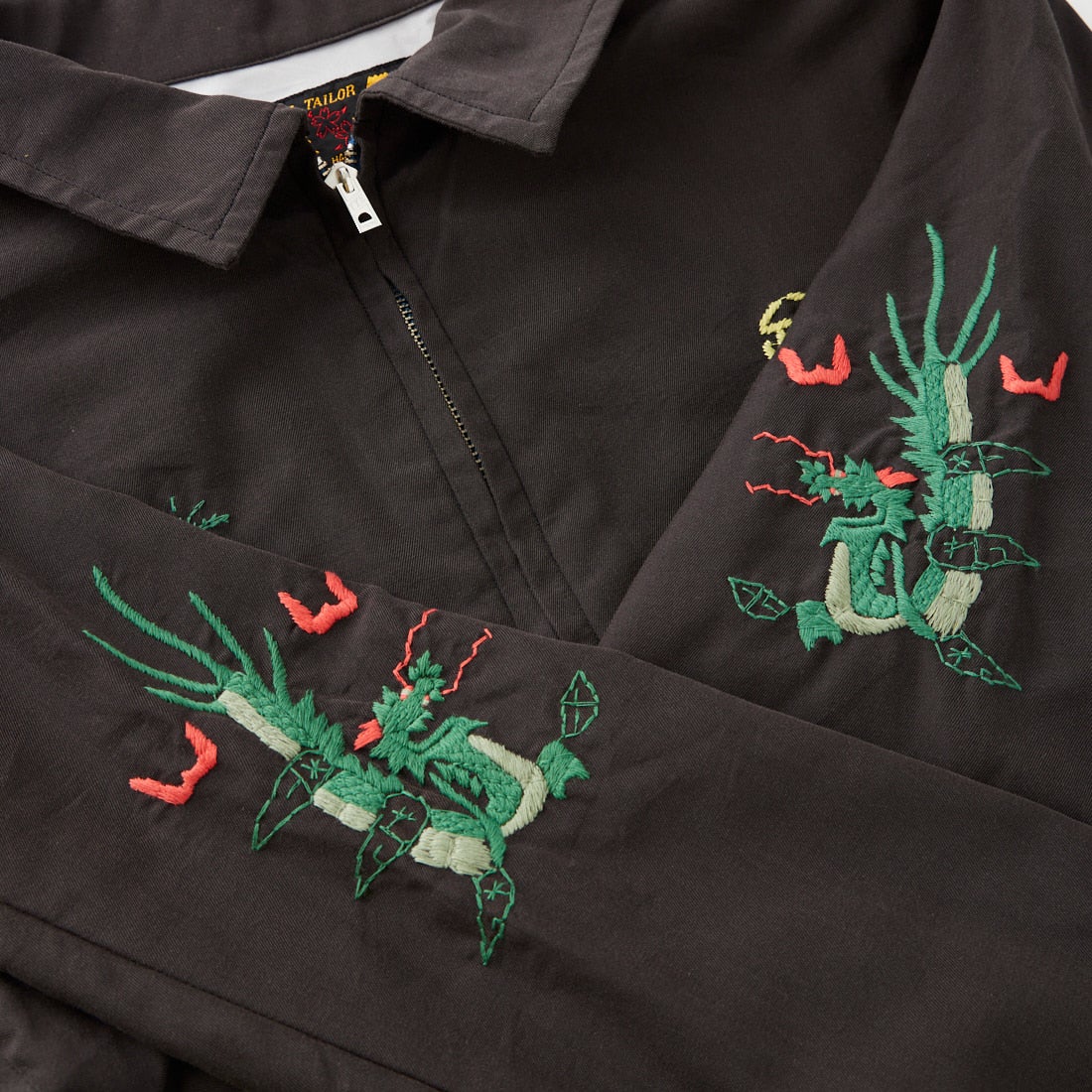 TAILOR TOYO [テーラートウヨウ] ベトナムジャケット [TT15980] 119 BLACK