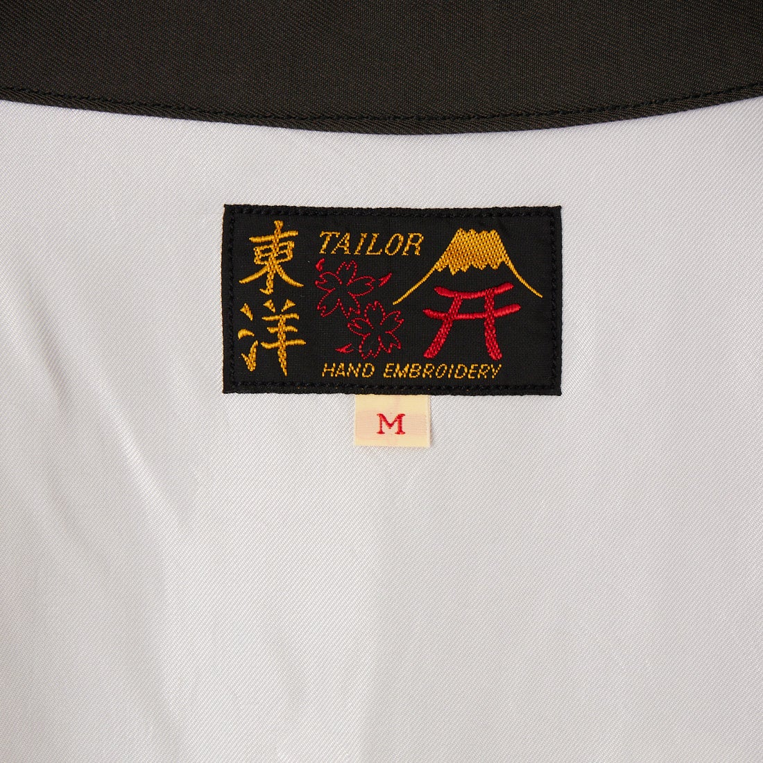 TAILOR TOYO [テーラートウヨウ] ベトナムジャケット [TT15980] 119 BLACK