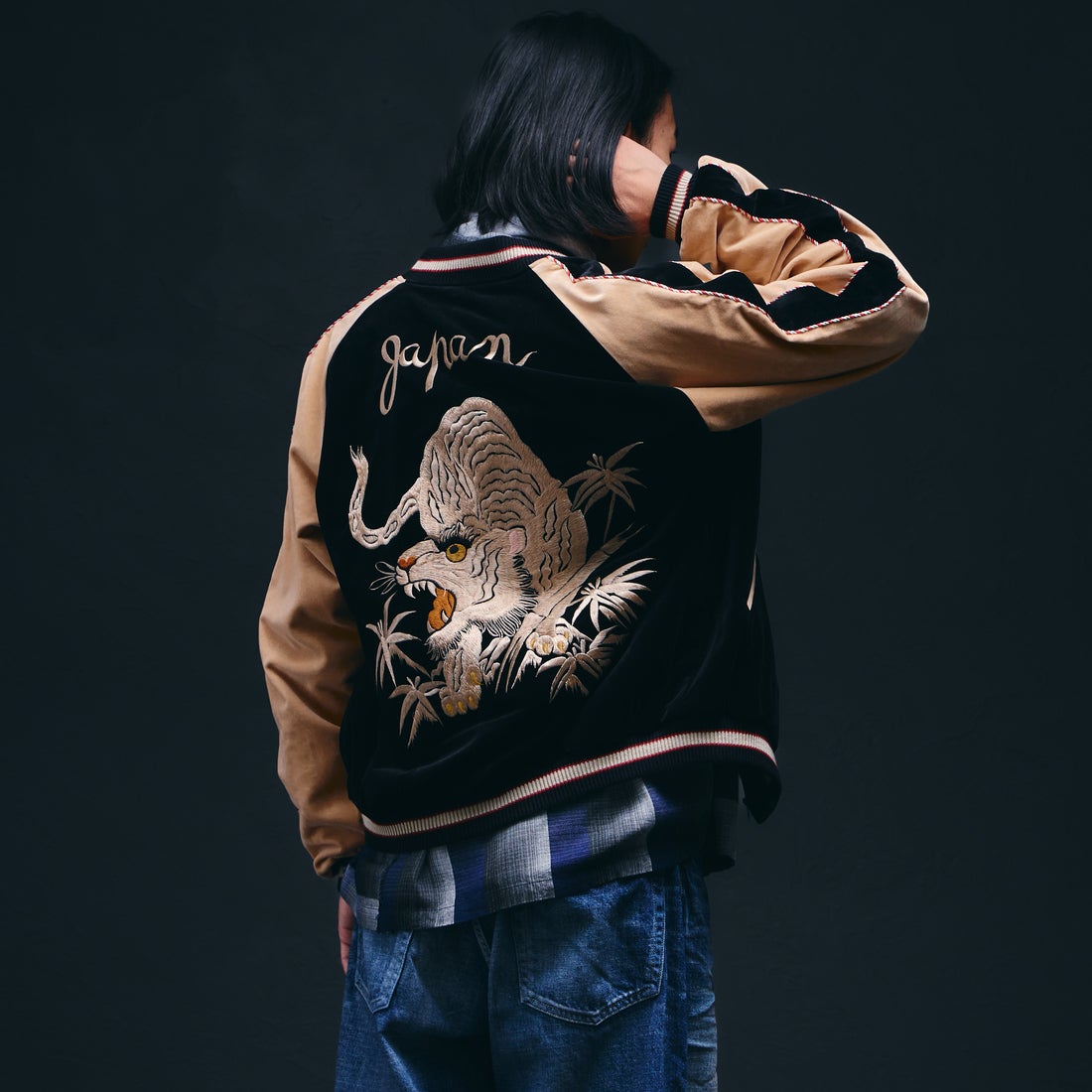 119 BLK/BE&&モデル身長：175cm 着用サイズ：L&&