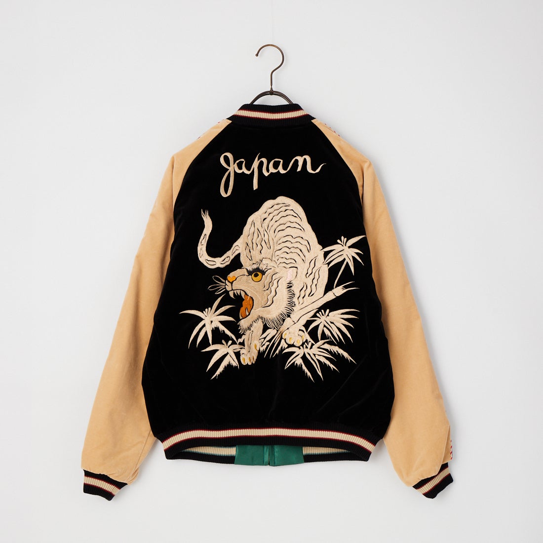 TAILOR TOYO [テーラートウヨウ] 別珍2トーン スーベニアジャケット [TT15975] 119 BLK/BE