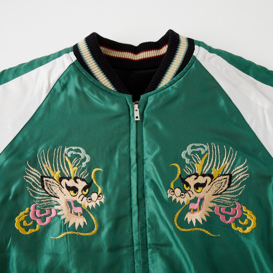 TAILOR TOYO [テーラートウヨウ] 別珍2トーン スーベニアジャケット [TT15975] 119 BLK/BE