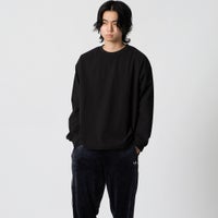 BLACK&&モデル身長：177cm 着用サイズ：M&&