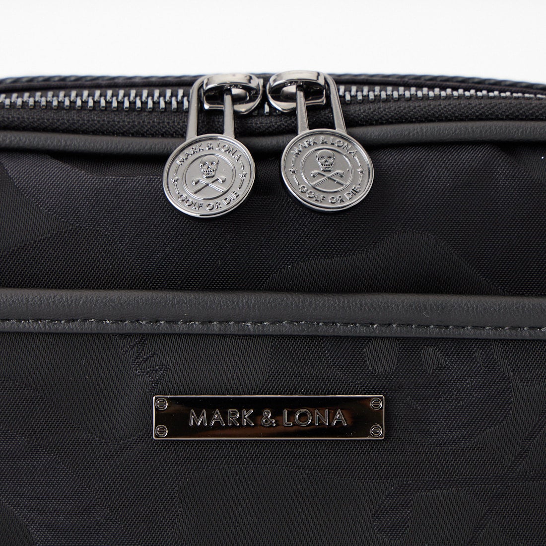MARK & LONA [マークアンドロナ] プレミアムゲージ2WAYバッグ [MLS-26C-SB03] BLACK