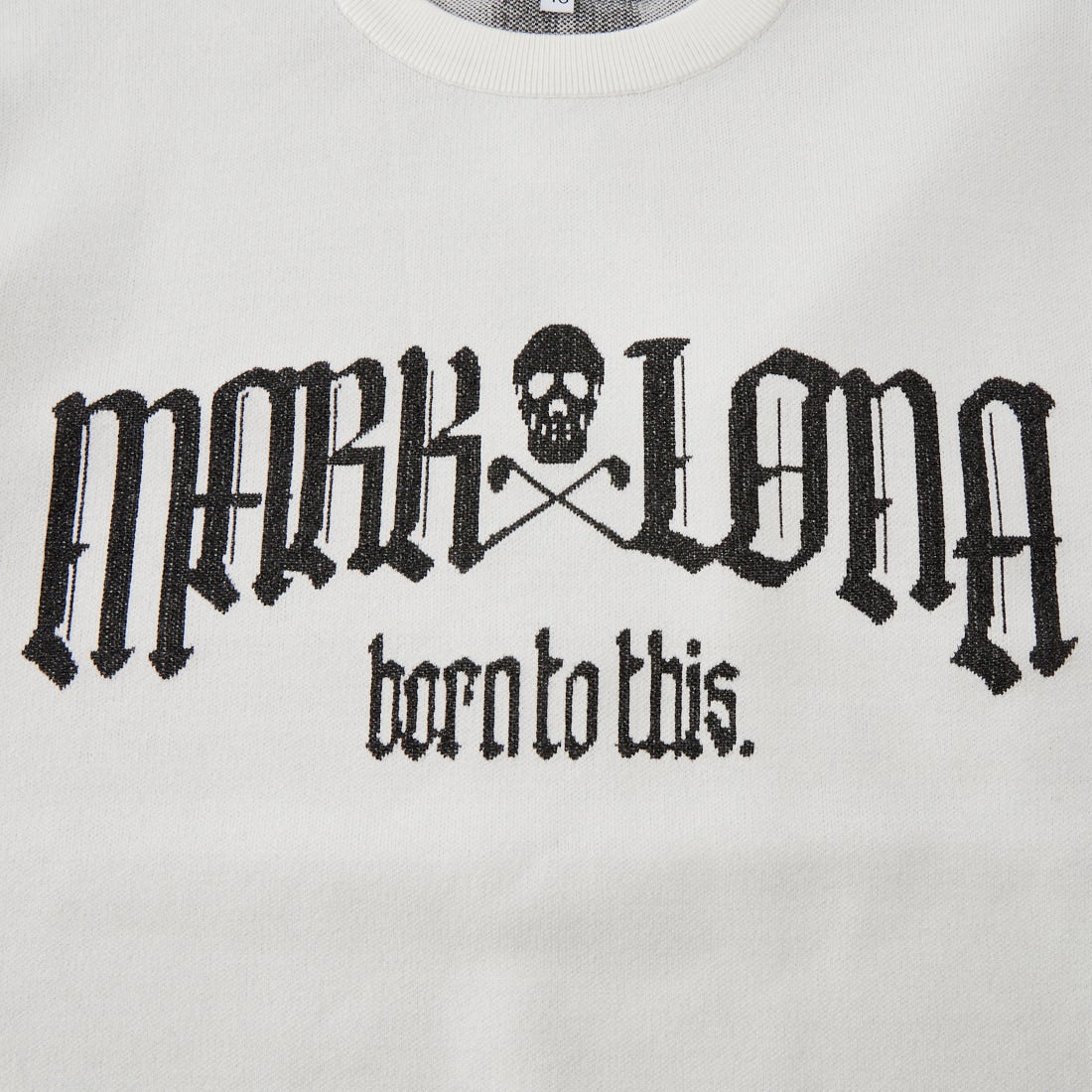 MARK & LONA [マークアンドロナ] フラクチャー シマークルーネック