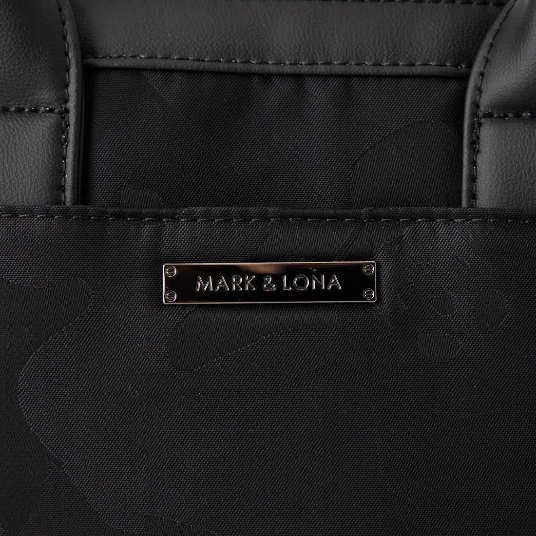 MARK & LONA [マークアンドロナ] プレミアムゲージカートバッグ [MLS-26C-SB02] BLACK