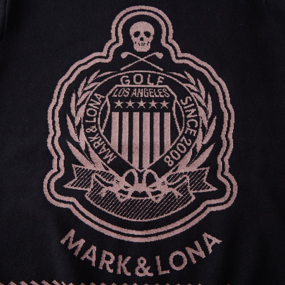 MARK & LONA [マークアンドロナ] トライアンフカシミヤブレンドニット
