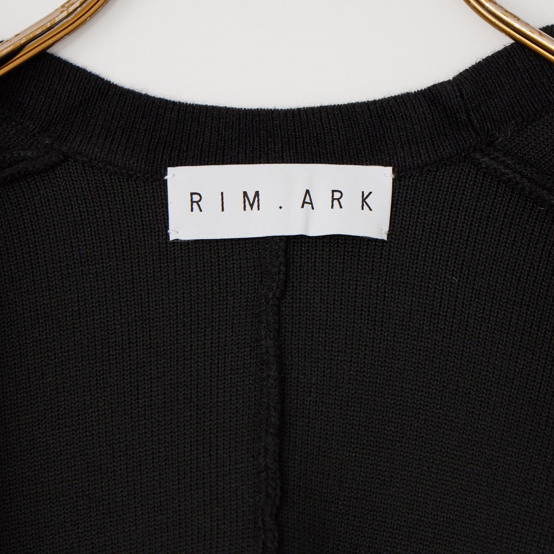 RIM.ARK [リムアーク] カバードショートガウン [460JAL70-2221] BLK