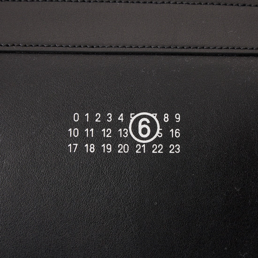 MM6 Maison Margiela [エムエムシックス メゾン マルジェラ] バウレット ウィークエンドバッグ [SB6WI0009-P9061] T8013 BLAC