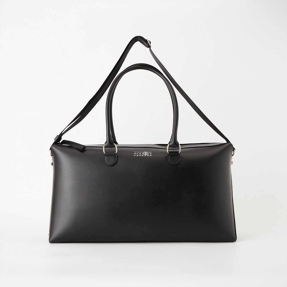 MM6 Maison Margiela [エムエムシックス メゾン マルジェラ] バウレット ウィークエンドバッグ [SB6WI0009-P9061] T8013 BLAC