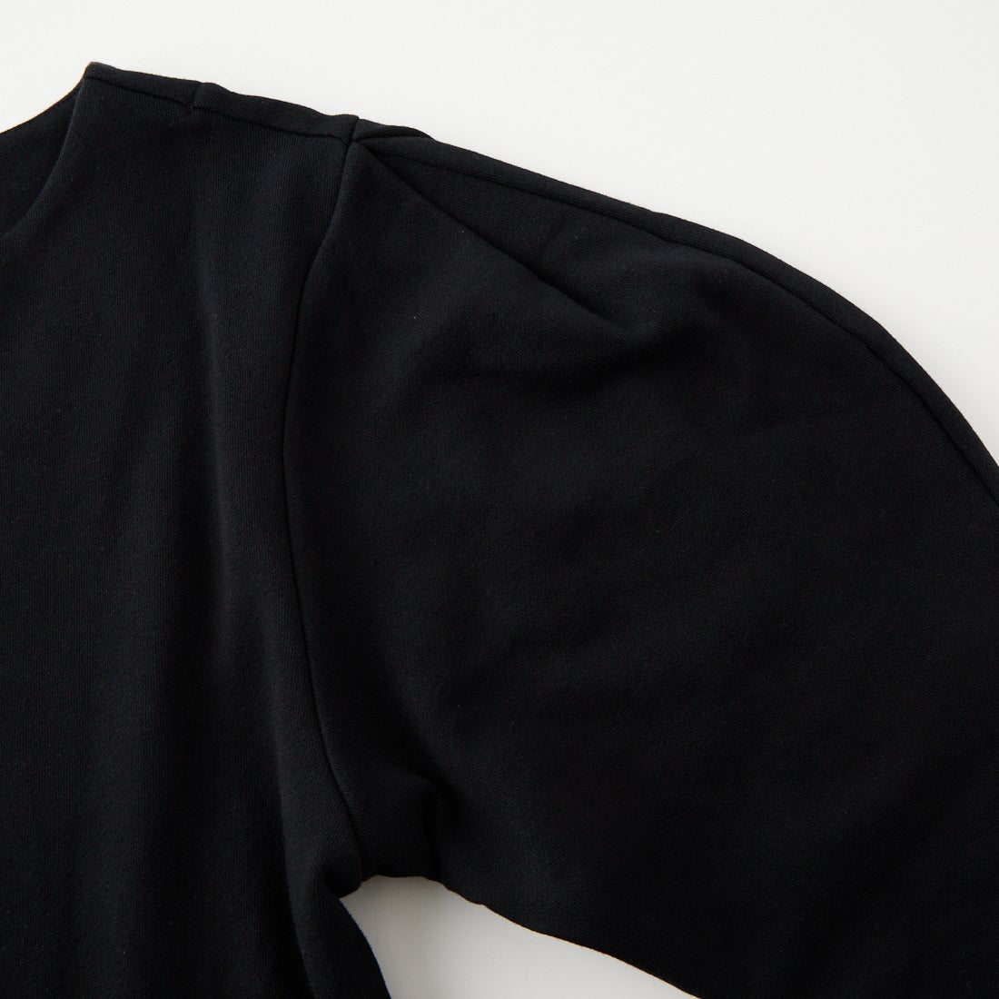 null. [ヌル] ロングスウェットカーディガン [153WCT264015] BLK