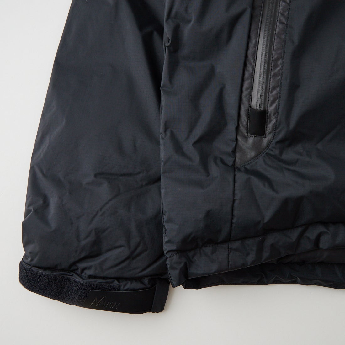 JEANSFACTORY × NANGA [ジーンズファクトリー × ナンガ] 別注 オーロラテックスダウンジャケット [JMP-264-042-JF] BLACK