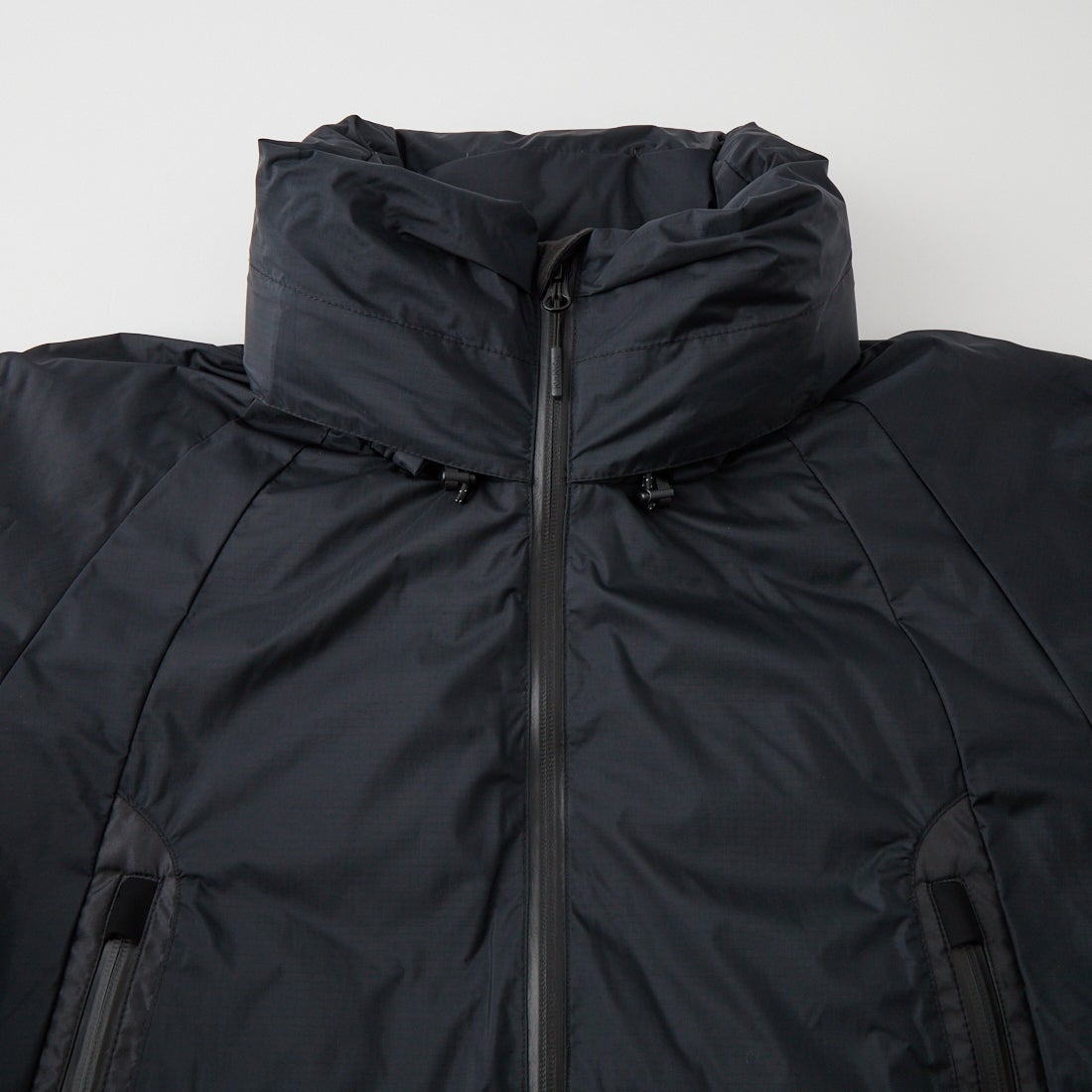 JEANSFACTORY × NANGA [ジーンズファクトリー × ナンガ] 別注 オーロラテックスダウンジャケット [JMP-264-042-JF] BLACK