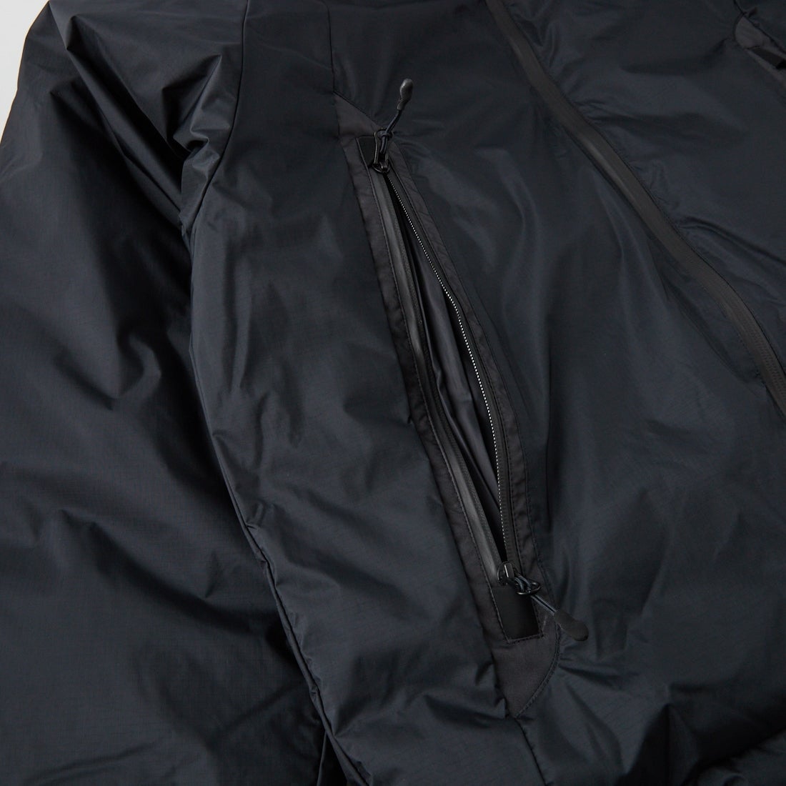 JEANSFACTORY × NANGA [ジーンズファクトリー × ナンガ] 別注 オーロラテックスダウンジャケット [JMP-264-042-JF] BLACK