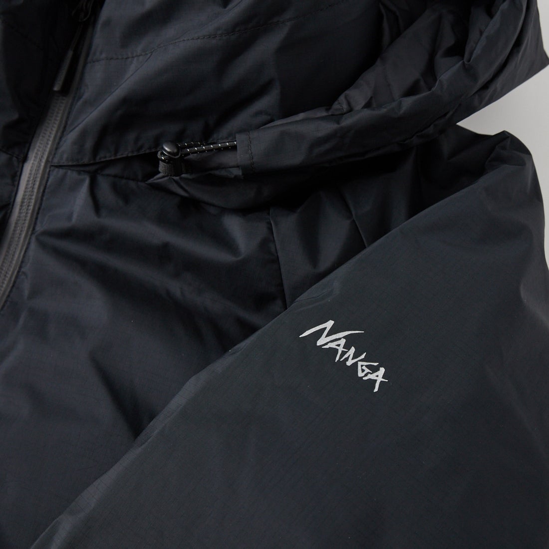 JEANSFACTORY × NANGA [ジーンズファクトリー × ナンガ] 別注 オーロラテックスダウンジャケット [JMP-264-042-JF] BLACK