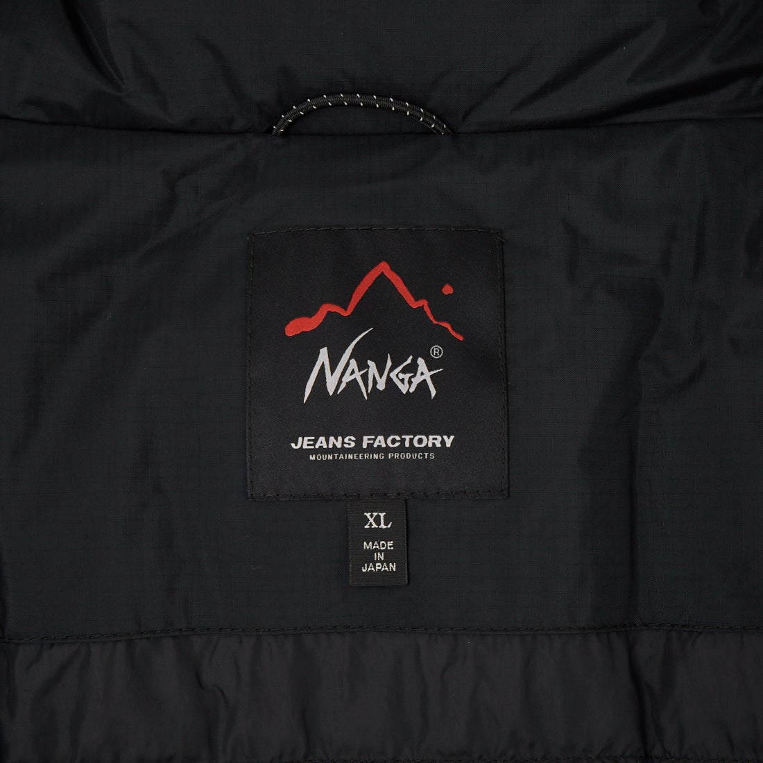 JEANSFACTORY × NANGA [ジーンズファクトリー × ナンガ] 別注 オーロラテックスダウンジャケット [JMP-264-042-JF] BLACK