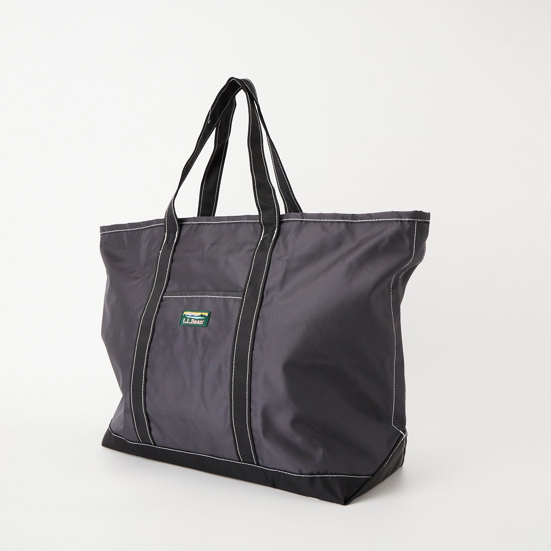 L.L.BEAN [エルエルビーン] エブリデイ ライトウェイトトートバッグ [283729] GRANITE/BL