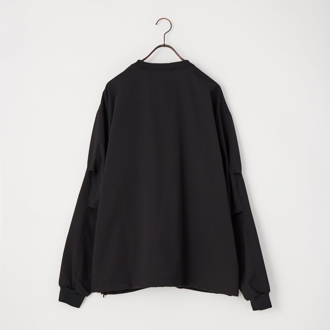 UNTRACE [アントレース] ロングスリーブスモック [318] BLACK