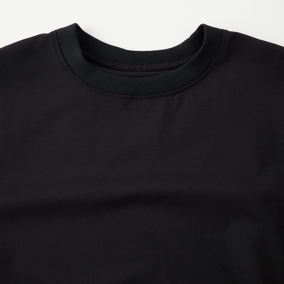 UNTRACE [アントレース] ロングスリーブスモック [318] BLACK