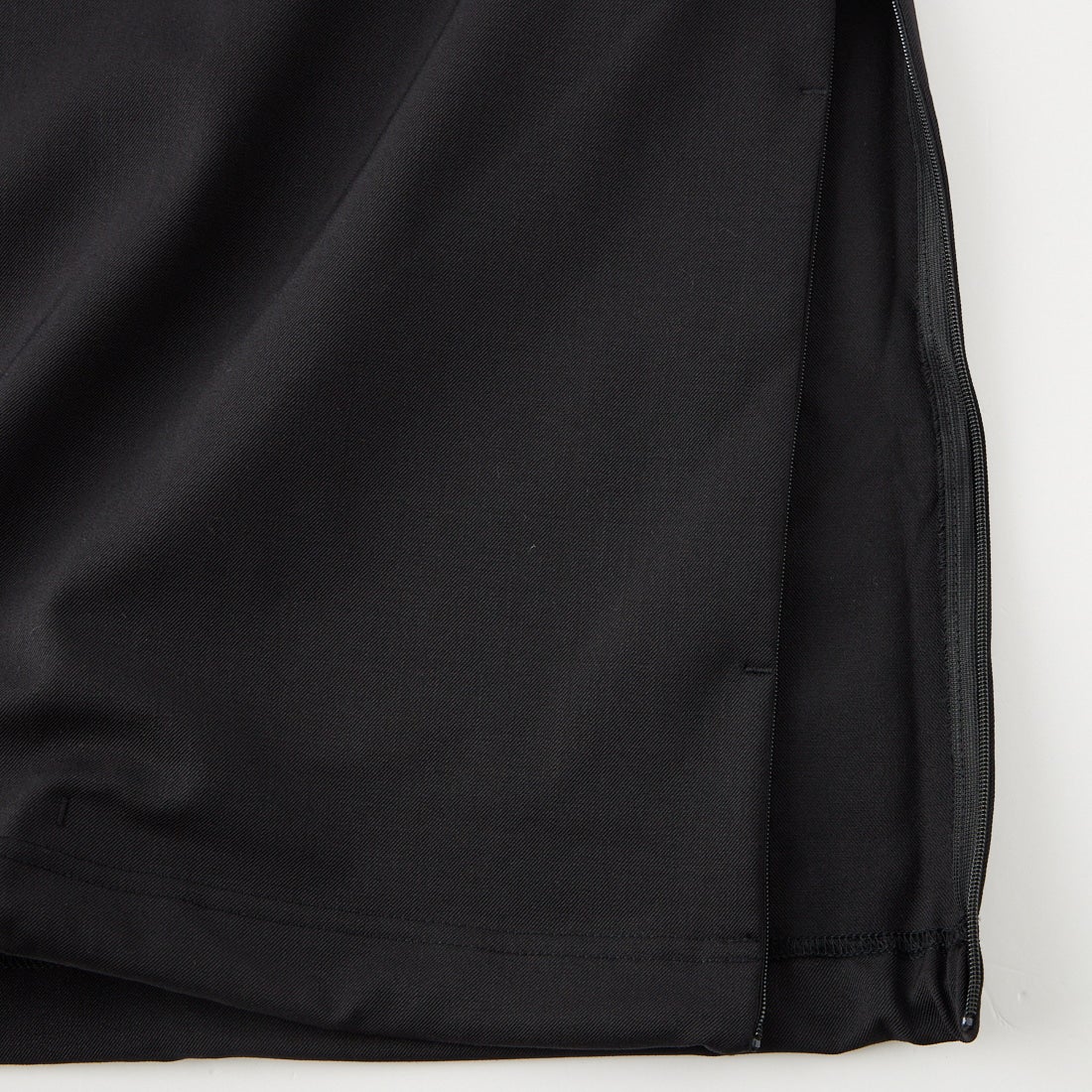 UNTRACE [アントレース] ロングスリーブスモック [318] BLACK