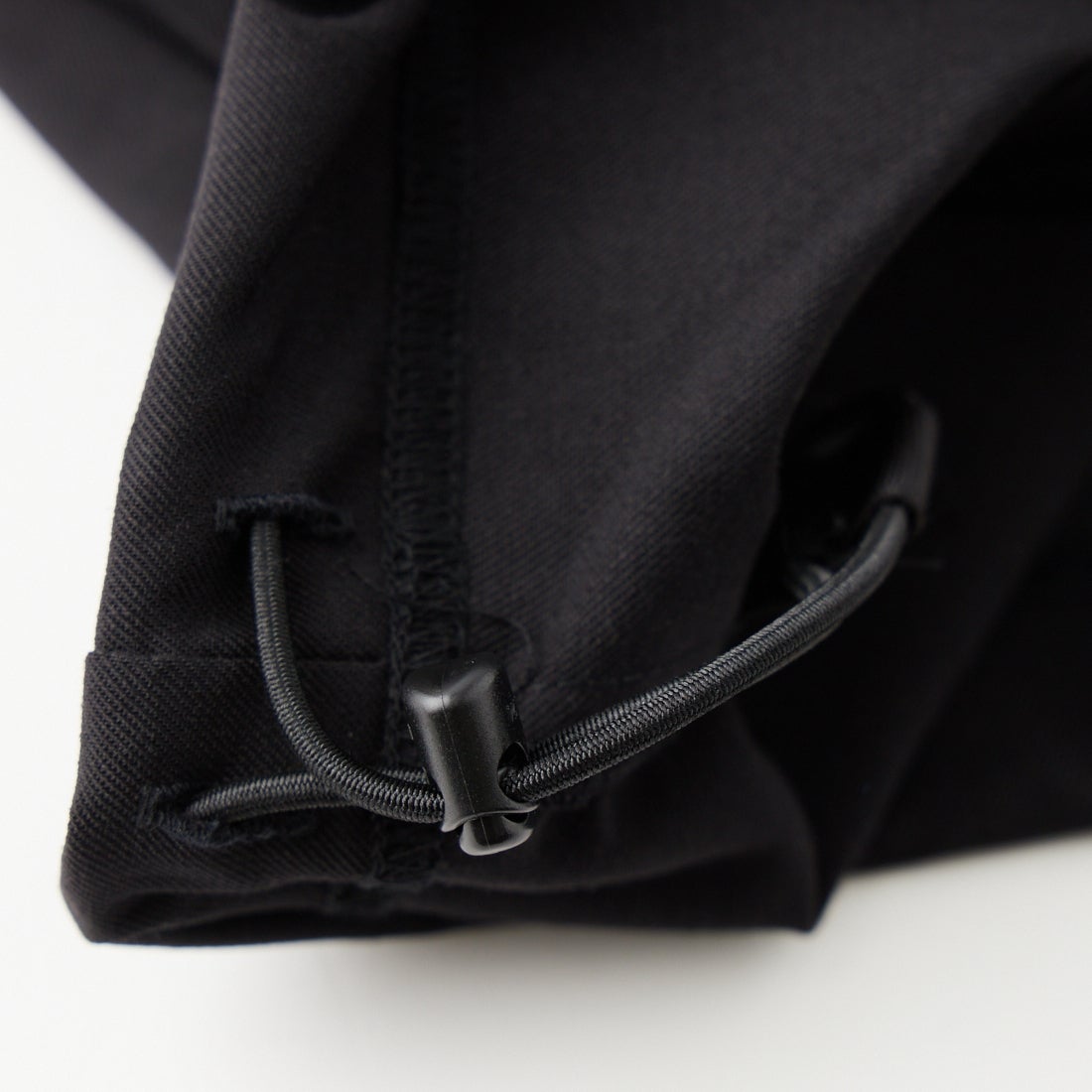 UNTRACE [アントレース] ロングスリーブスモック [318] BLACK