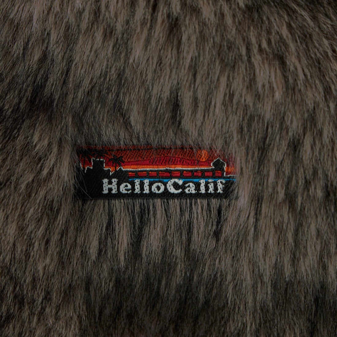HELLO CALIF [ハローカリフ] ファーボンバージャケット [HC-264-097] GRYGE