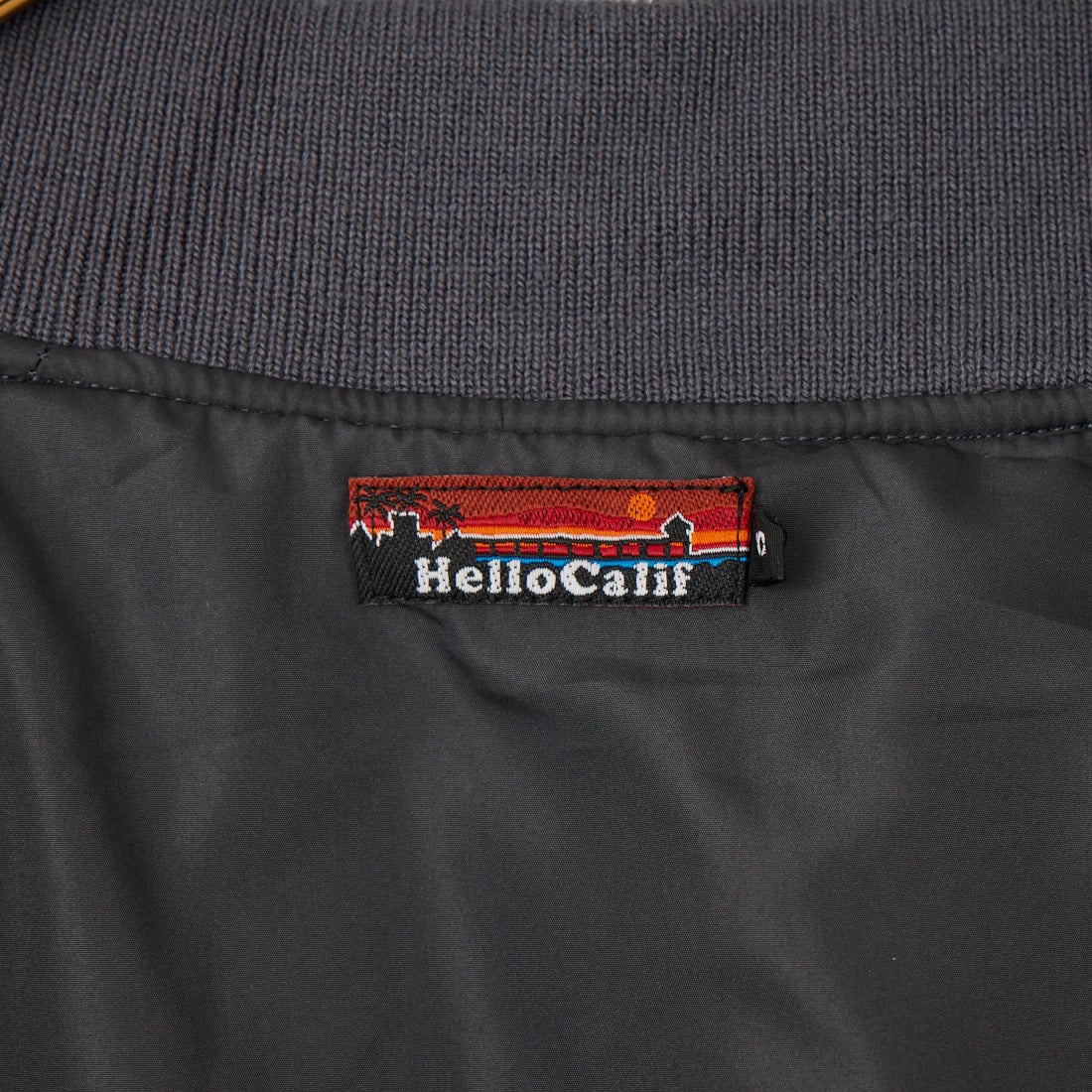 HELLO CALIF [ハローカリフ] ファーボンバージャケット [HC-264-097] GRYGE