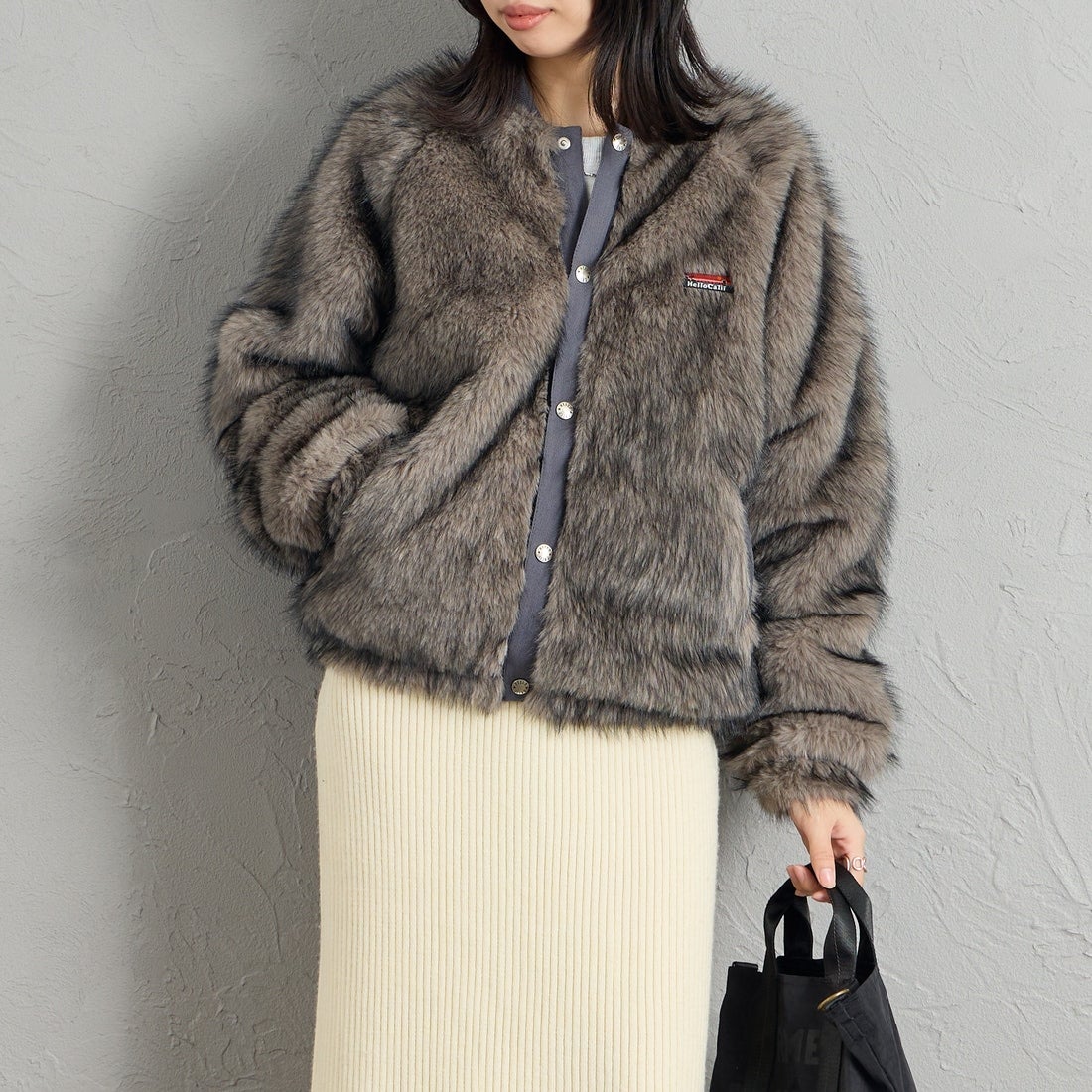GRYGE&&モデル身長：162cm 着用サイズ：S&&