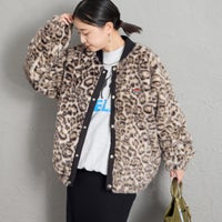 LEOPARD&&モデル身長：150cm 着用サイズ：S&&