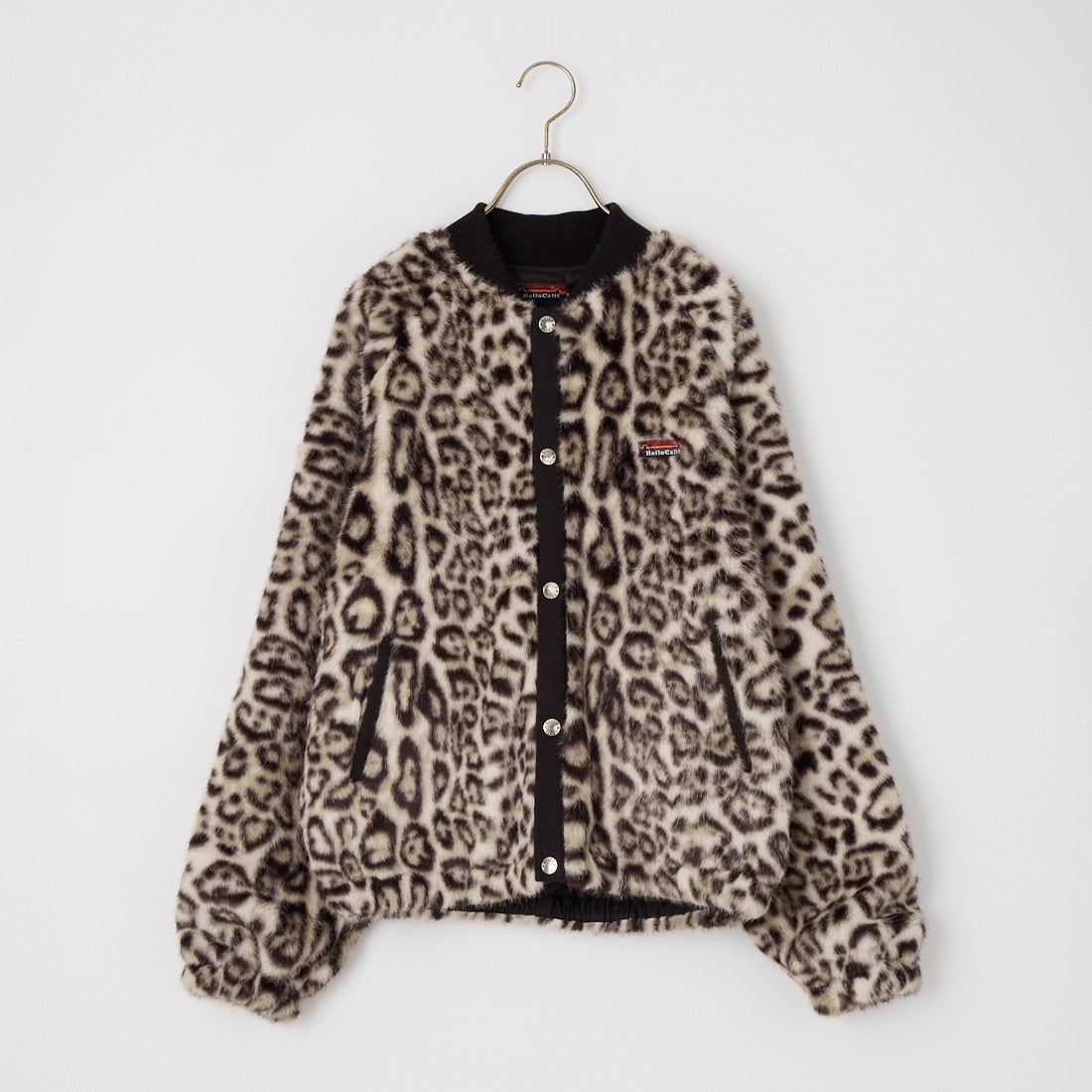 HELLO CALIF [ハローカリフ] ファーボンバージャケット [HC-264-097] LEOPARD