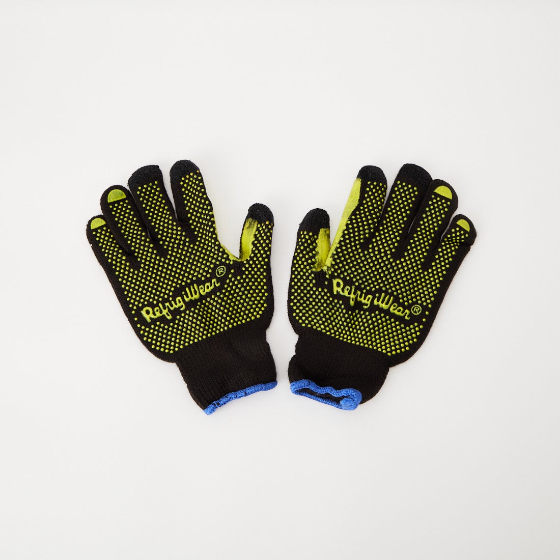 Refrigi Wear [リフリッジウェア] ダブルドットグローブ [DOUBLE-DOT-GLOVE] LIME