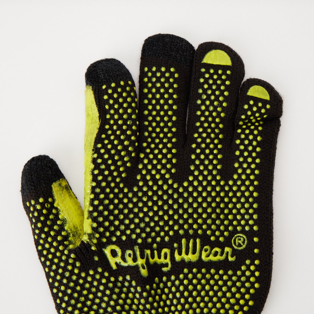 Refrigi Wear [リフリッジウェア] ダブルドットグローブ [DOUBLE-DOT-GLOVE] LIME