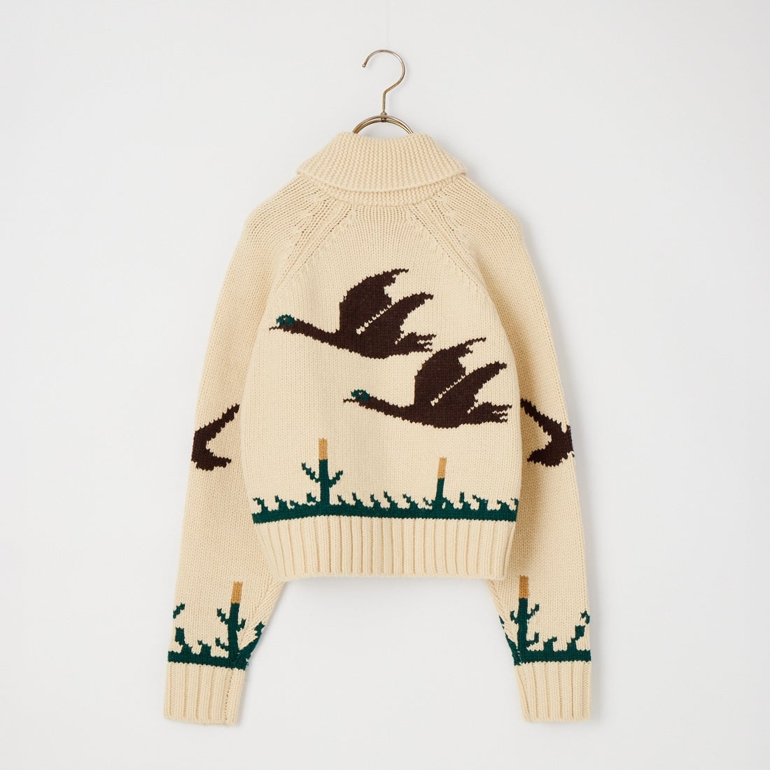 L.L.BEAN [エルエルビーン] ビーンズ カウチン セーター [6575-6132] 92 MALLARD
