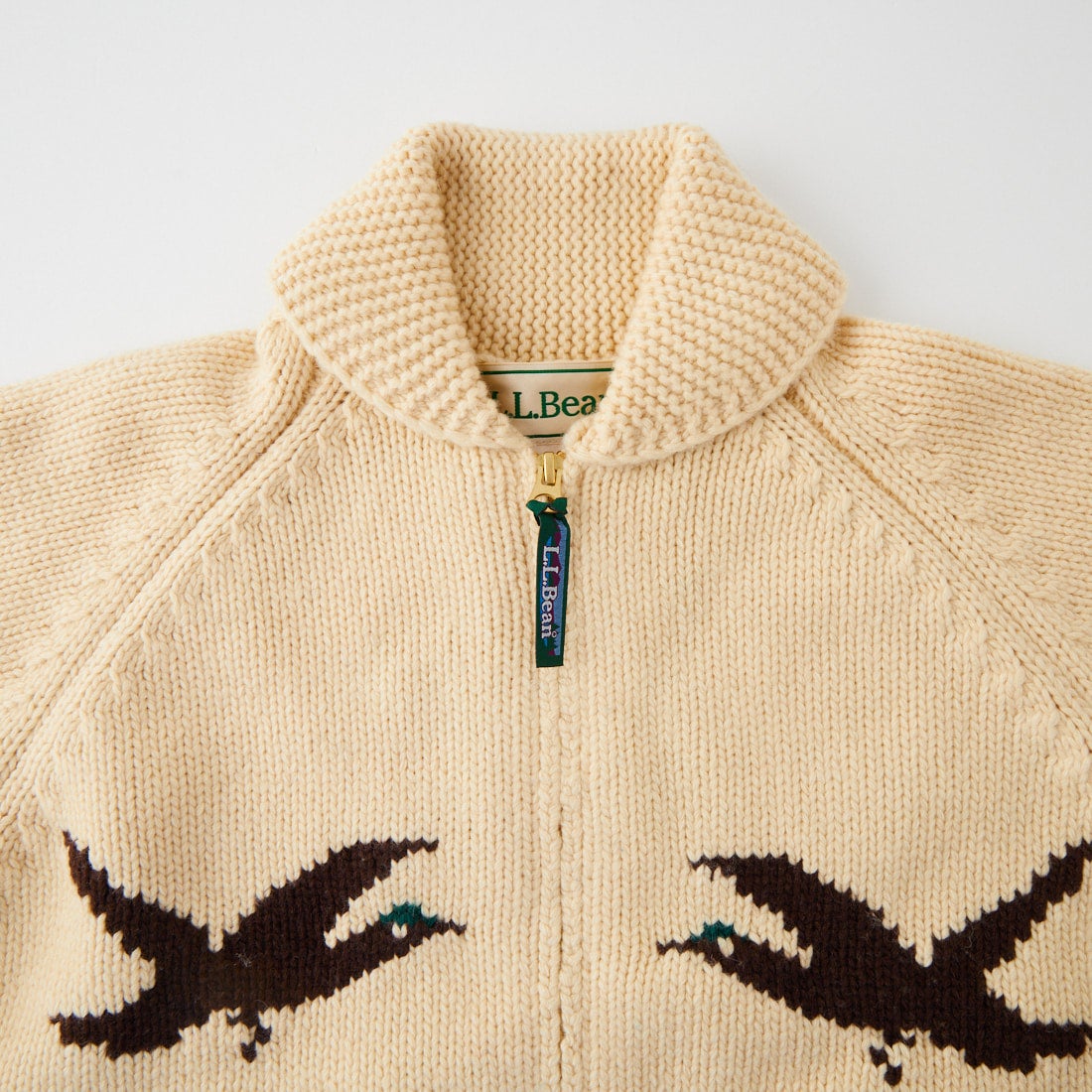 L.L.BEAN [エルエルビーン] ビーンズ カウチン セーター [6575-6132] 92 MALLARD