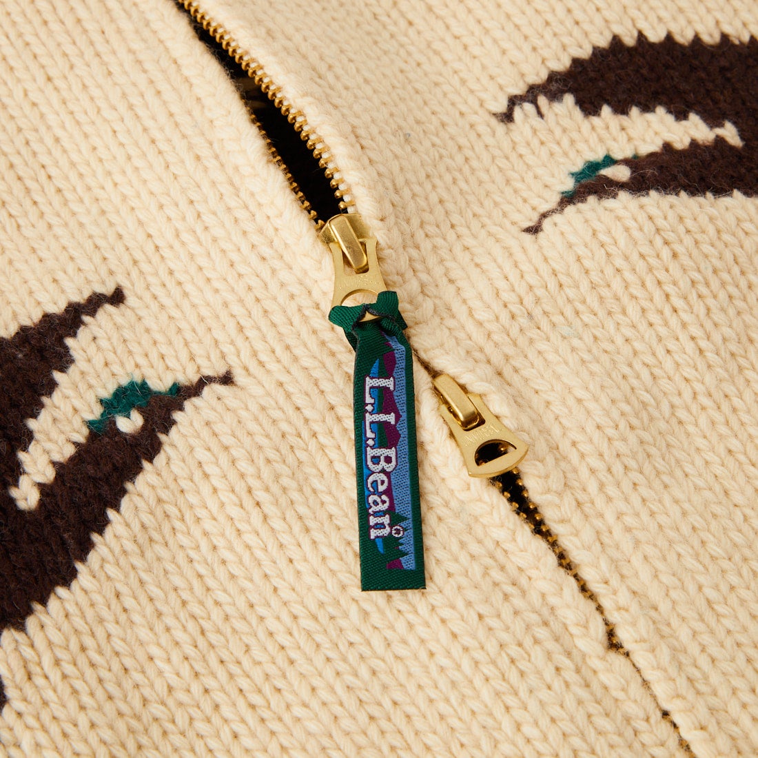 L.L.BEAN [エルエルビーン] ビーンズ カウチン セーター [6575-6132] 92 MALLARD