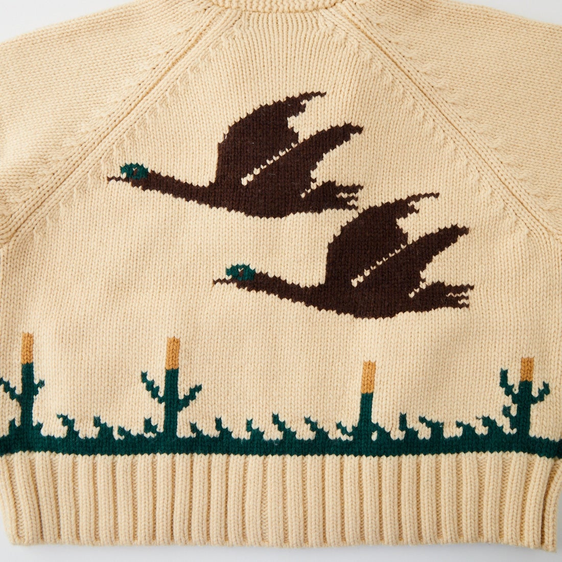 L.L.BEAN [エルエルビーン] ビーンズ カウチン セーター [6575-6132] 92 MALLARD