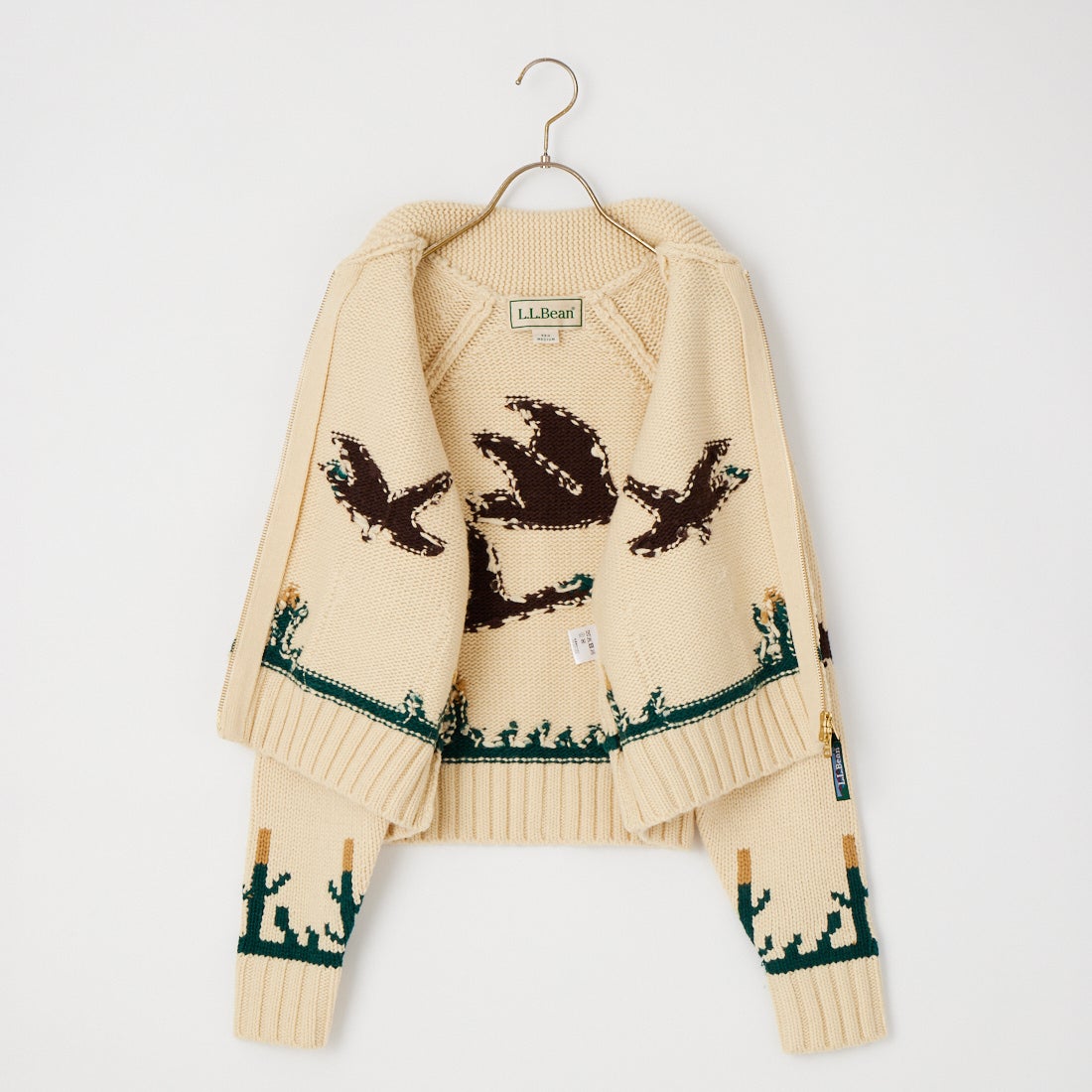 L.L.BEAN [エルエルビーン] ビーンズ カウチン セーター [6575-6132] 92 MALLARD