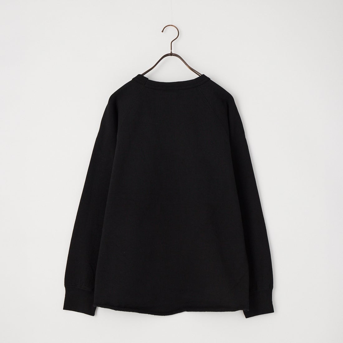 WALLA WALLA SPORT [ワラワラスポーツ] 13oz クルーネックスウェットシャツ [13OZ-CREW-SWEAT] BLACK