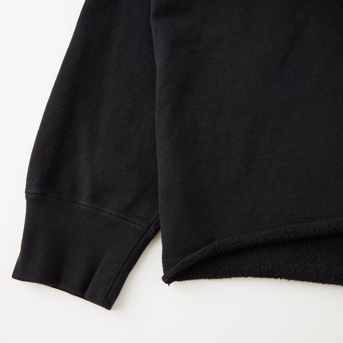 WALLA WALLA SPORT [ワラワラスポーツ] 13oz クルーネックスウェットシャツ [13OZ-CREW-SWEAT] BLACK