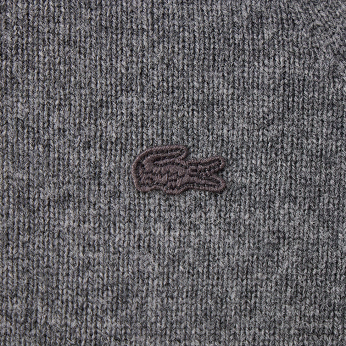 LACOSTE [ラコステ] 3Dニッティングハーフボタンハイネックセーター [AF4010]