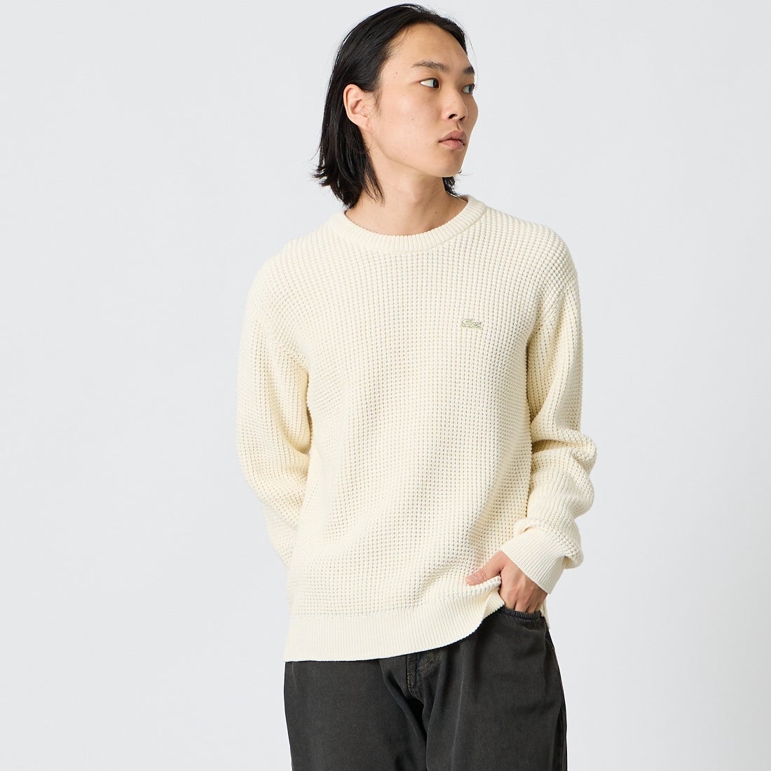 S7G ECRU&&モデル身長：175cm 着用サイズ：3&&