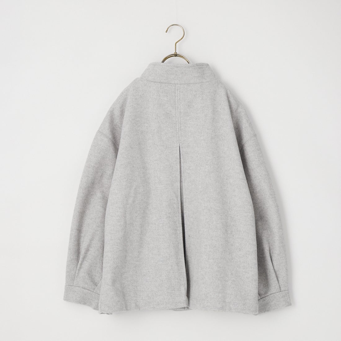 Kelen [ケレン] TOPE モックネックAラインミドルジャケット [LKL26FJK2095] LT.GRAY