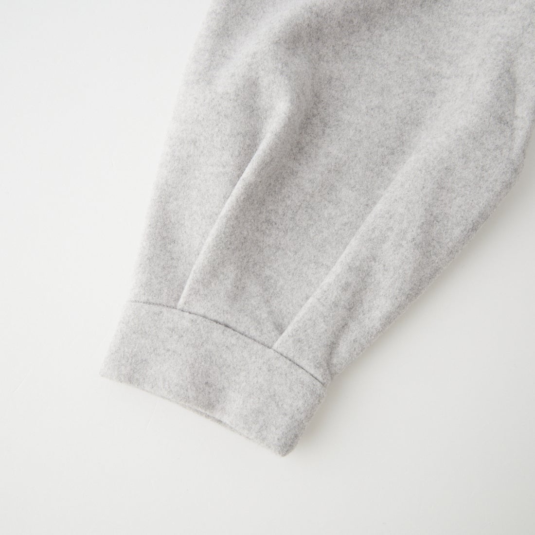 Kelen [ケレン] TOPE モックネックAラインミドルジャケット [LKL26FJK2095] LT.GRAY