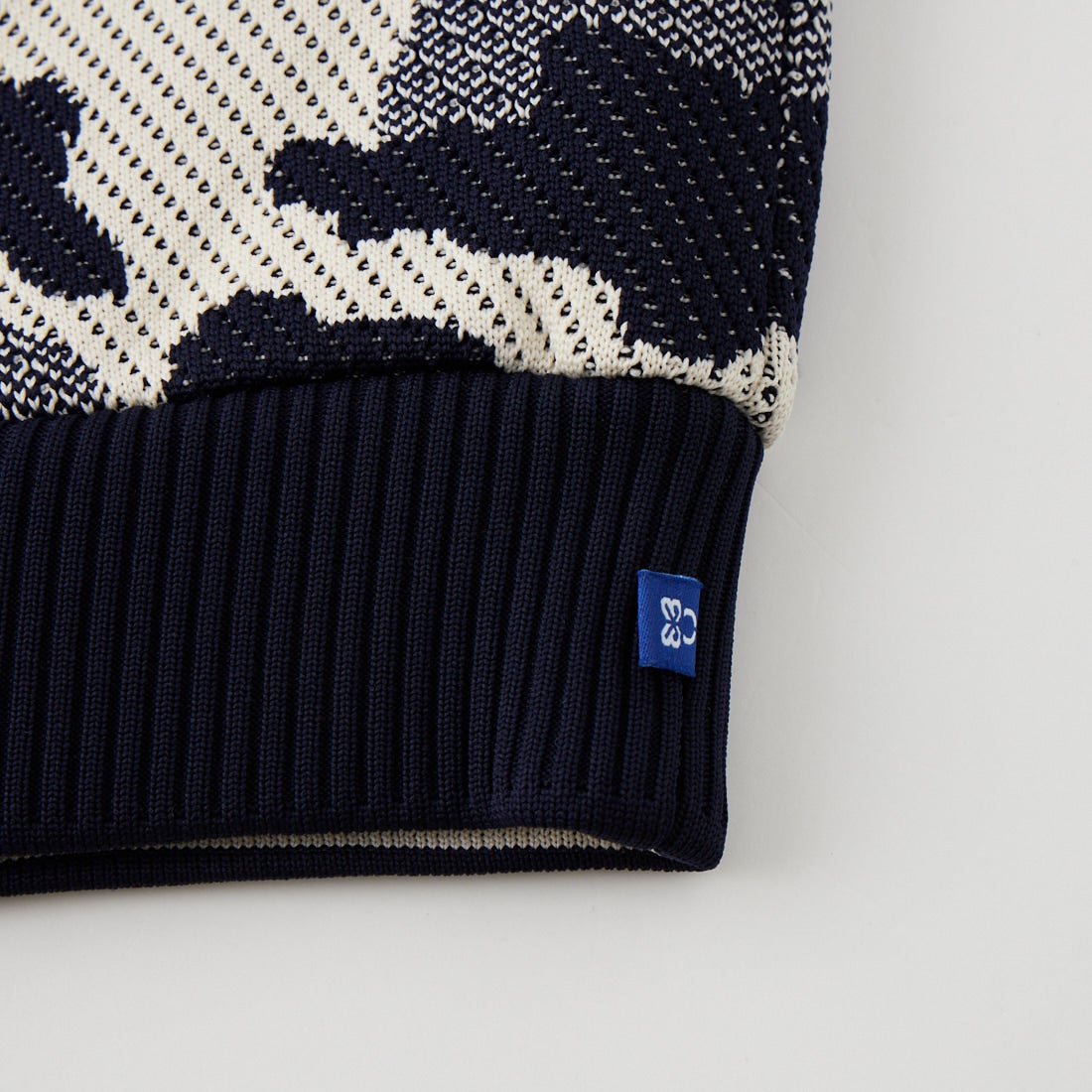 MARK & LONA [マークアンドロナ] カモフラージュスカル ジャカードフーディー [MLM-26C-AB01] NAVY