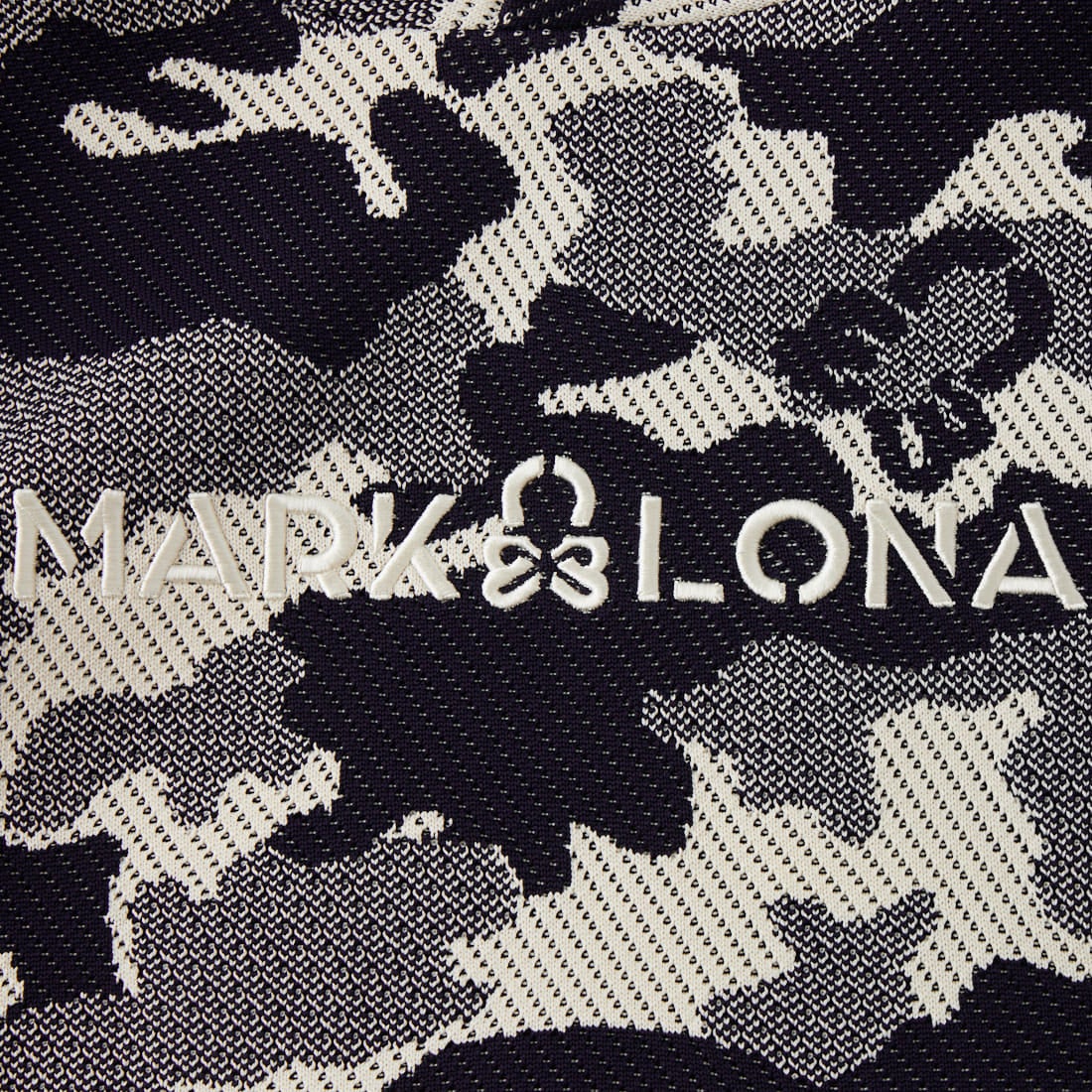 美品 MARK&LONA ジャガード 迷彩 カモフラ スカル ドクロ MARK & LONA [マークアンドロナ] カモフラージュスカル ジャカード