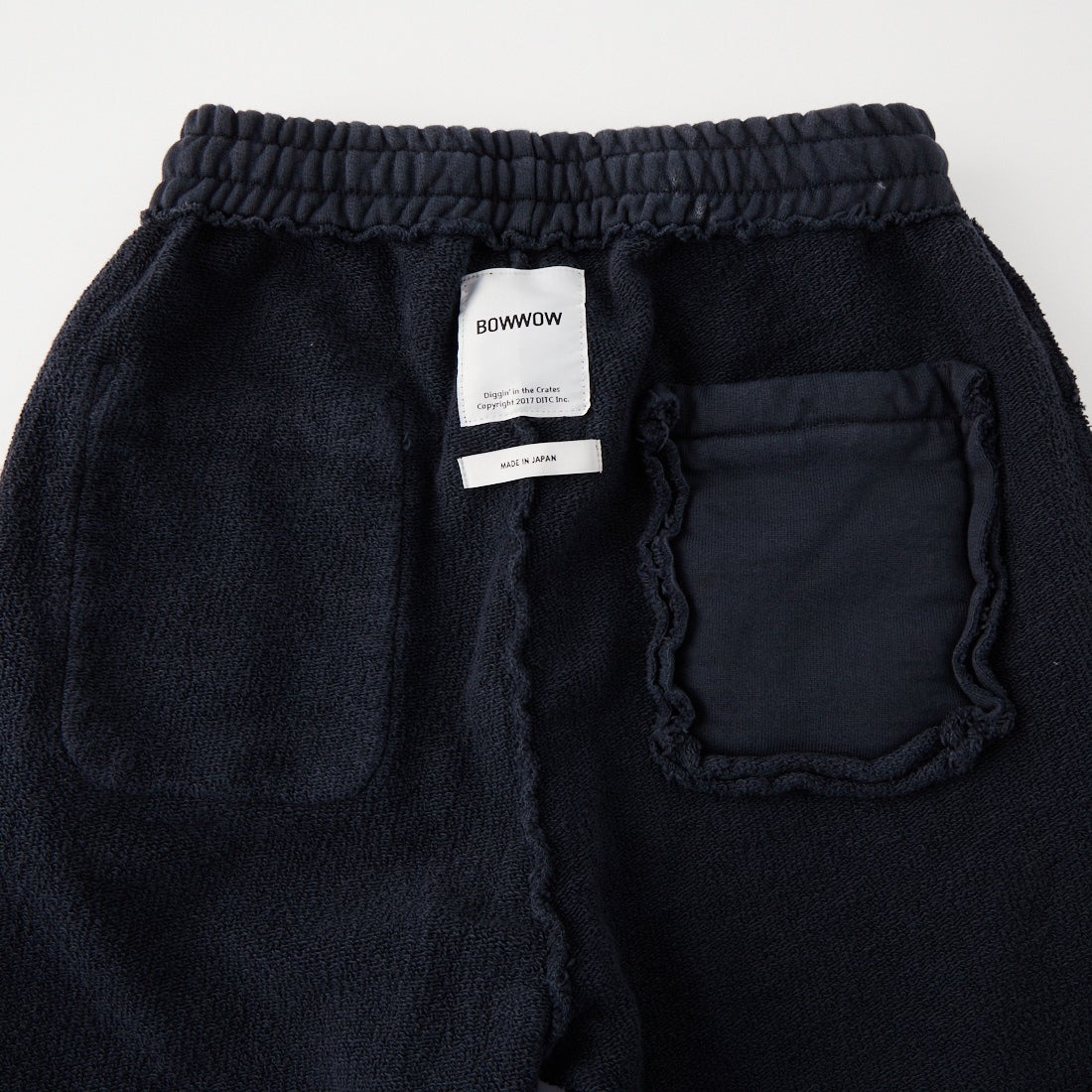BOW WOW [バウワウ] ウェザード スウェットパンツ [BWU-WSPB] BLACK